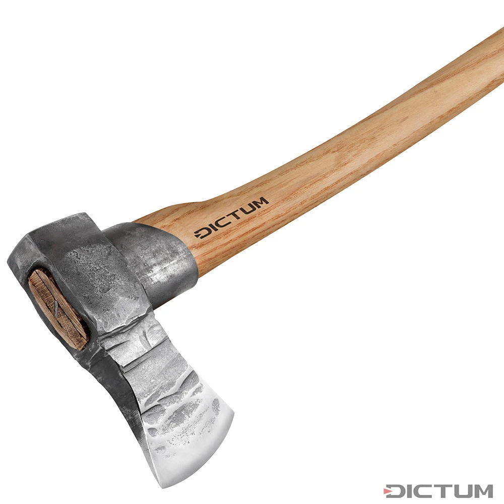 Hache à fendre DICTUM avec étui en cuir Hache à Fendre DICTUM Avec étui En Cuir -Outils Serie Boutique