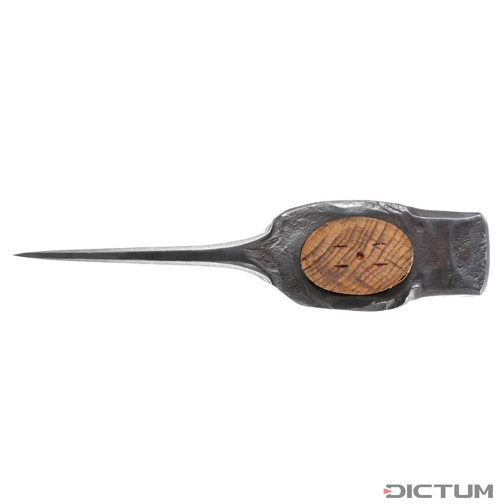 Hache De Plein Air DICTUM Avec Tête De Frappe, Avec étui En Cuir Standard -Outils Serie Boutique