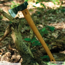 Hache Bushman DICTUM Avec étui En Cuir -Outils Serie Boutique 708476 01 A WE 8 DICTUM Bushman Axt WZ jpg