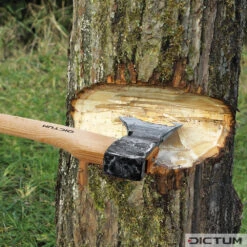 Hache D'abattage DICTUM Avec étui En Cuir -Outils Serie Boutique 708477 01 A WE 8 DICTUM F llaxt WZ jpg c2