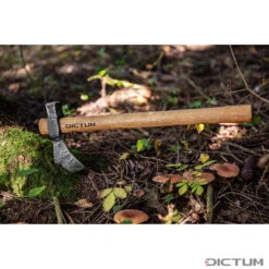Hache De Plein Air DICTUM Avec Tête De Frappe, Avec étui En Cuir Standard -Outils Serie Boutique 708479 04 A WE 8 DICTUM Outdoor Axt mit Hammerkopf WZ jpg