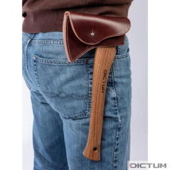 Étui En Cuir Pour Hache De Randonnée DICTUM, étui De Ceinture -Outils Serie Boutique 708620 01 A WE 8 Lederscheide f r DICTUM Trekking Axt G rteletui WZ jpg