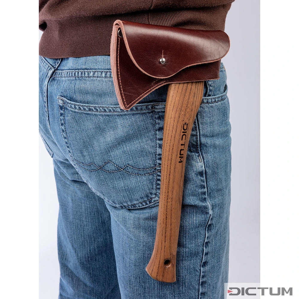Étui En Cuir Pour Hache De Randonnée DICTUM, étui De Ceinture -Outils Serie Boutique