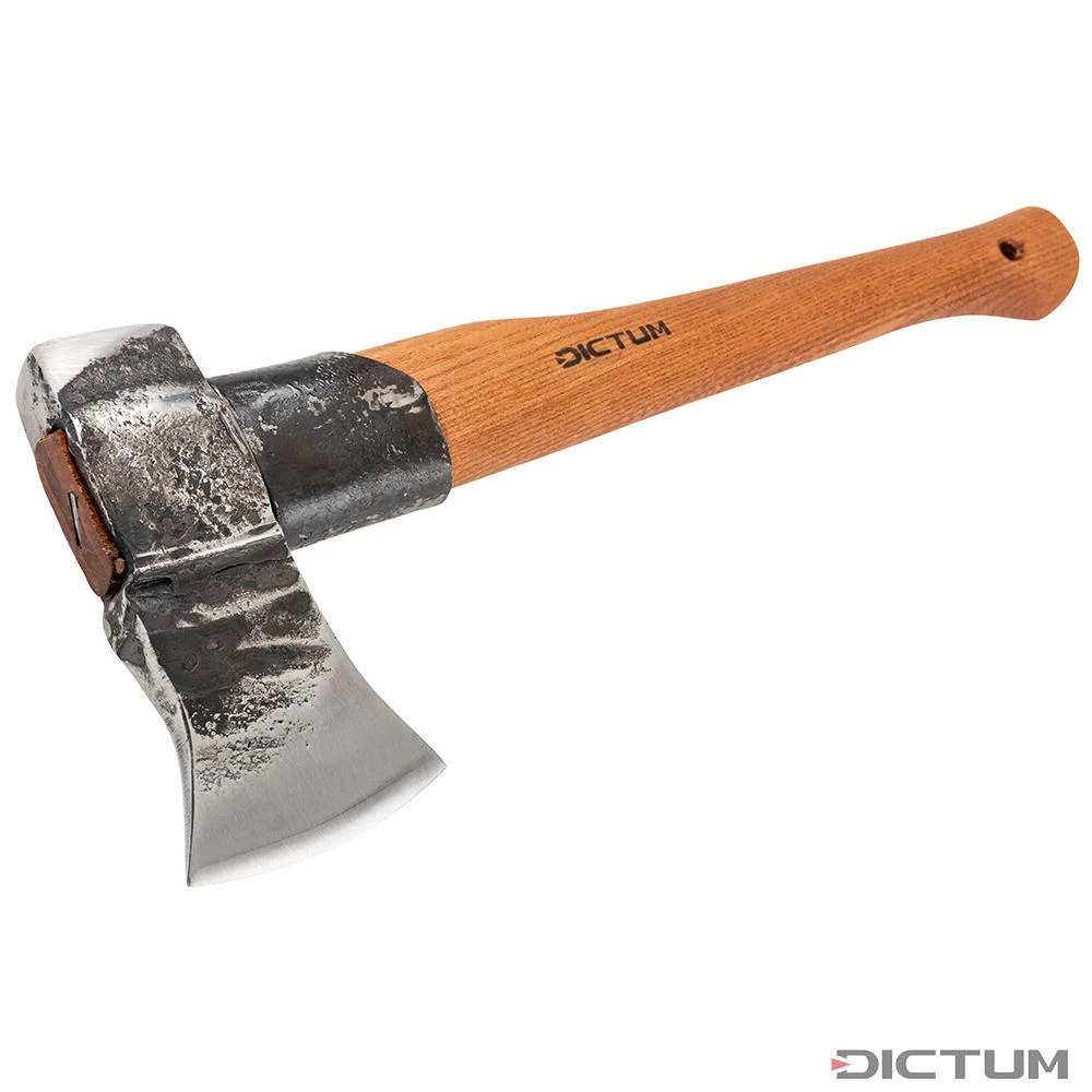 Hache à fendre DICTUM avec étui en feutre Hache à Fendre DICTUM Avec étui En Feutre -Outils Serie Boutique 708717 02 P WE 8 DICTUM Spaltbeil WZ jpg