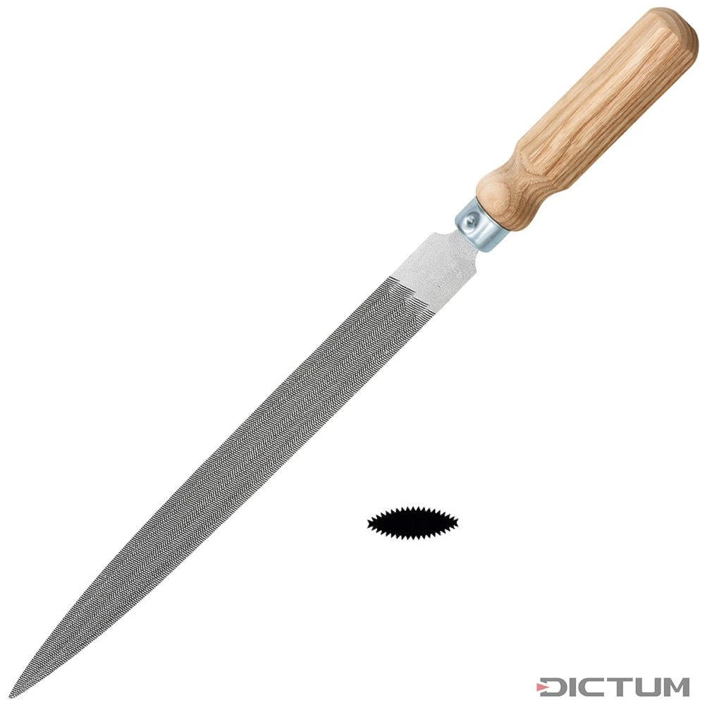 Lime Feuille Glardon / Vallorbe, Piqué 1, Poignée En Frêne -Outils Serie Boutique