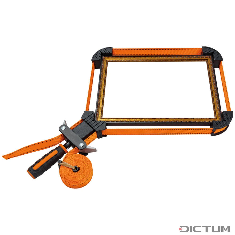 Tendeur d'angle Pony avec mâchoires en plastique Tendeur D'angle Pony Avec Mâchoires En Plastique -Outils Serie Boutique 708908 01 A WE 8 Pony Bandspanner mit Kunstoffbacken WZ jpg c1