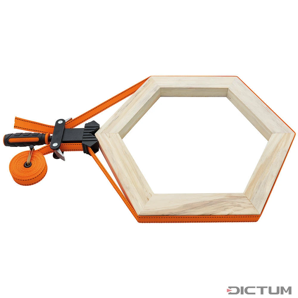 Tendeur d'angle Pony avec mâchoires en plastique Tendeur D'angle Pony Avec Mâchoires En Plastique -Outils Serie Boutique 708908 02 A WE 8 Pony Bandspanner mit Kunstoffbacken WZ jpg