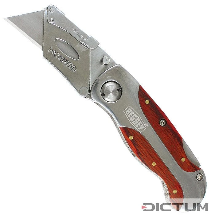 Couteau pliant Bessey, poignée en bois Couteau Pliant Bessey, Poignée En Bois -Outils Serie Boutique