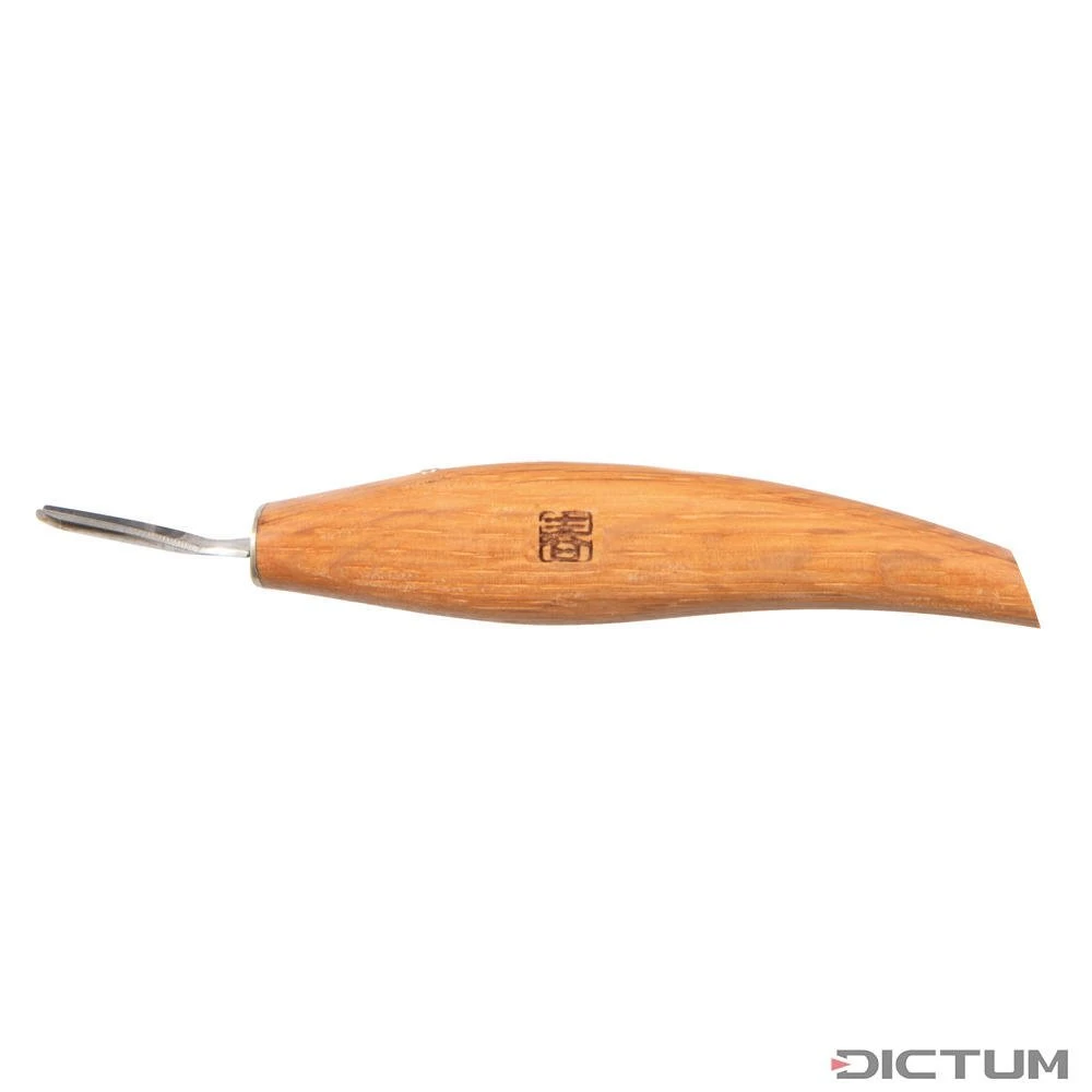 Couteau De Sculpture »Bird & Fish«, Forme Creuse, Cintre 9 / 7 Mm -Outils Serie Boutique