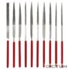 Limes-aiguilles Diamant, Polycristallines, Jeu De 10 Pièces -Outils Serie Boutique 711044 01 P WE 8 Diamant Nadelfeilensatz Polykristallin 10 teilig WZ jpg 1280x1280