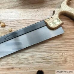 Scie à Queue D'aronde Bad Axe »Stiletto«, Coupe Long., Taille Poignée Regular -Outils Serie Boutique 712340M 01 A WE 8 Bad Axe Zinkens ge Stiletto Rip cut WZ jpg c2