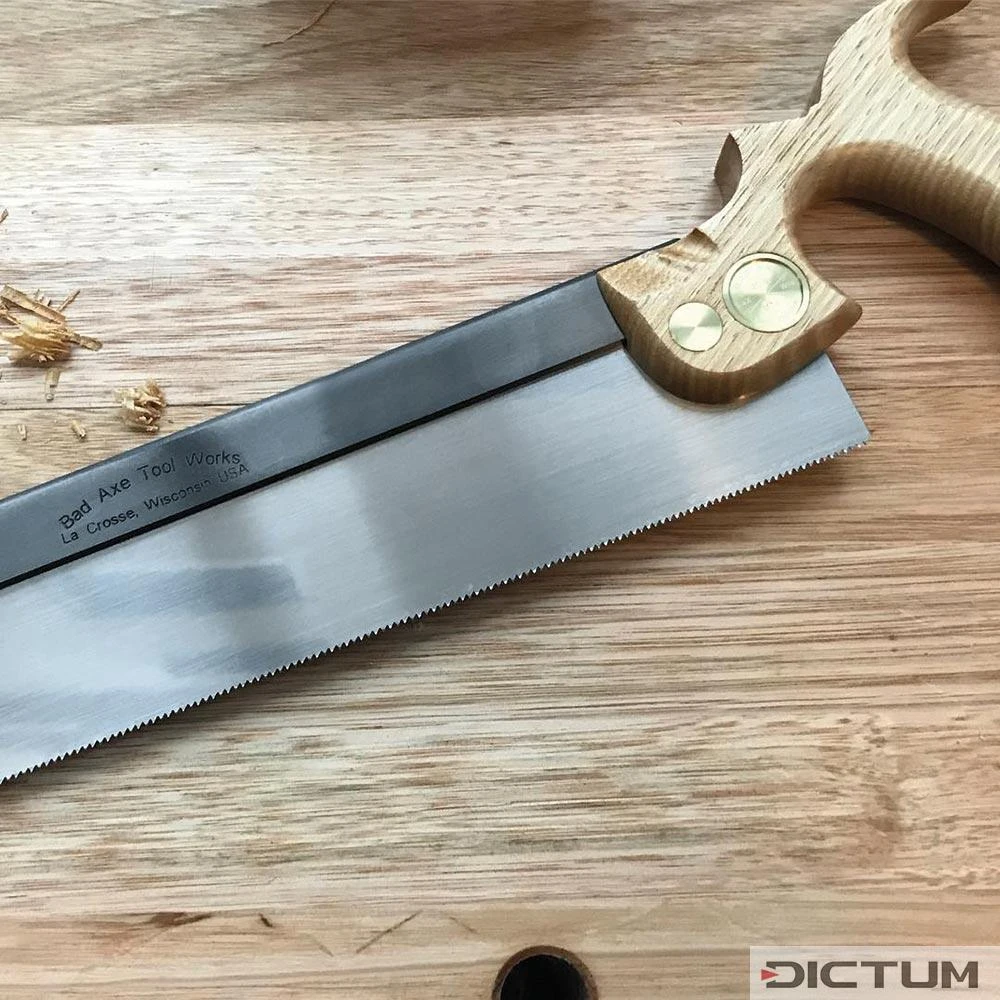 Scie à Queue D'aronde Bad Axe »Stiletto«, Coupe Long., Taille Poignée Regular -Outils Serie Boutique