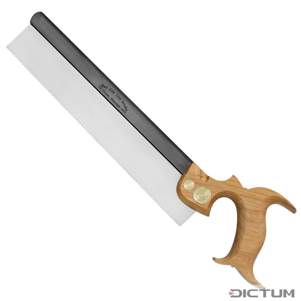 Scie à Queue D'aronde Bad Axe »Stiletto«, Coupe Long., Taille Poignée Regular -Outils Serie Boutique