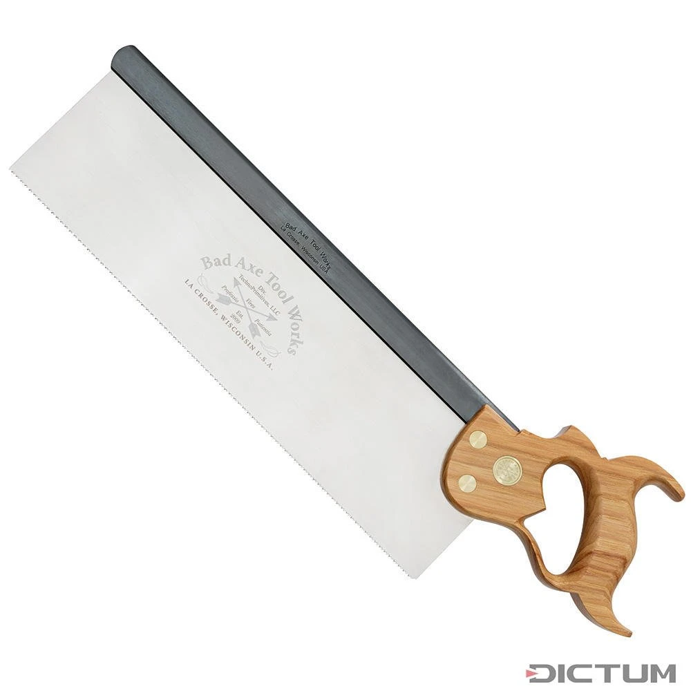 Scie à Tenons Bad Axe, Coupe Universelle, Taille De Poignée Regular -Outils Serie Boutique