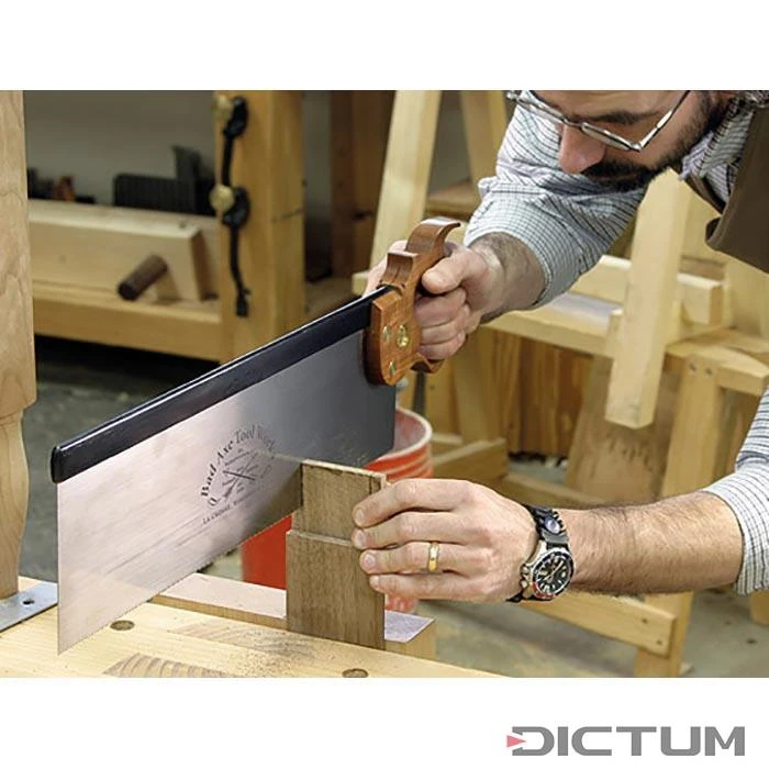 Scie à Tenons Bad Axe, Coupe Universelle, Taille De Poignée Regular -Outils Serie Boutique