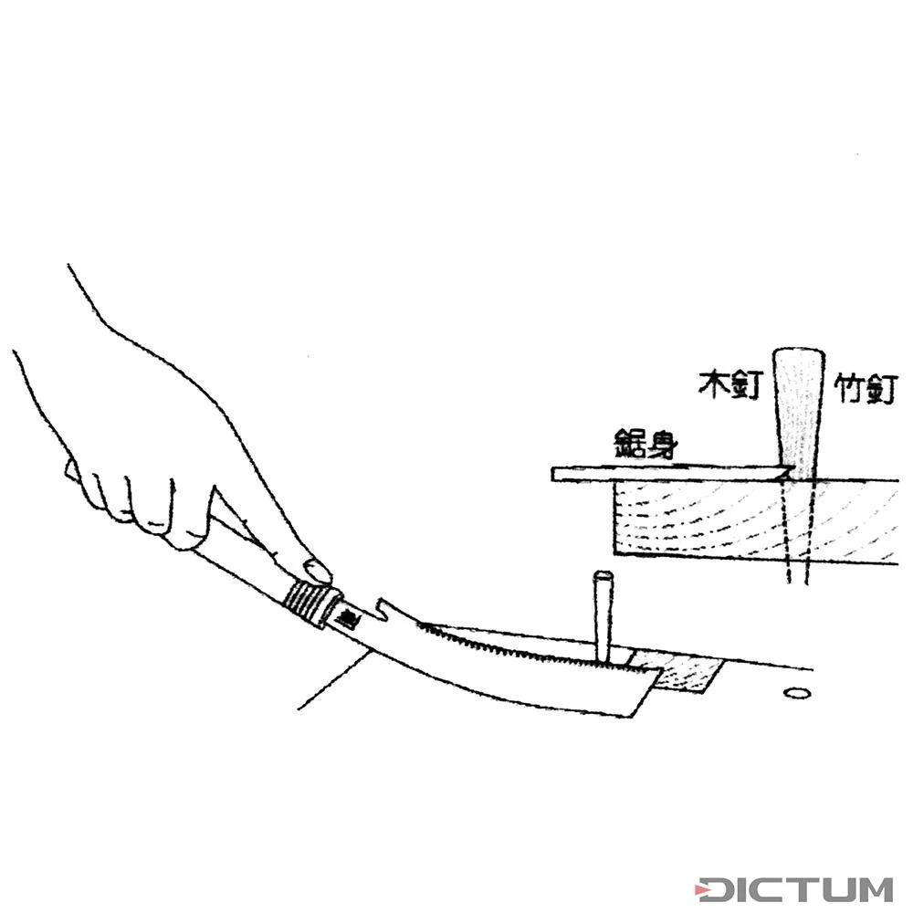 Scie à Chevilles Mitsukawa Expert 150 -Outils Serie Boutique