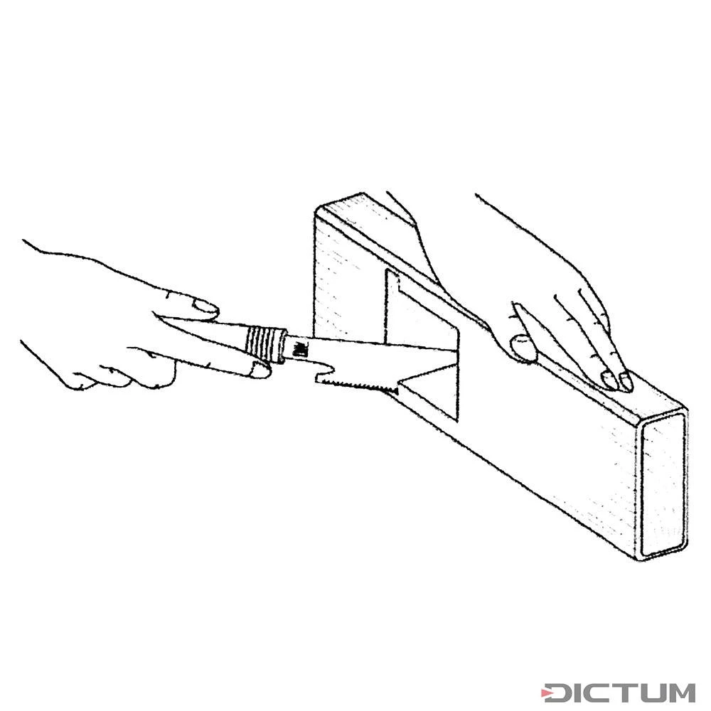 Scie à Chevilles Mitsukawa Expert 150 -Outils Serie Boutique