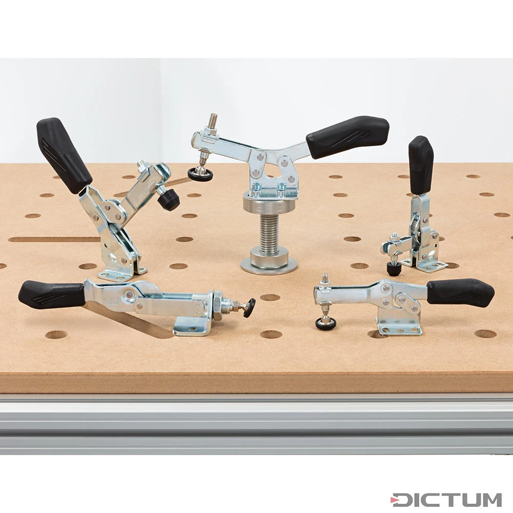 Sauterelle à serrage vertical, M6 Sauterelle à Serrage Vertical, M6 -Outils Serie Boutique 714222M 01 A WE 8 Senkrechtspanner WZ jpg c2