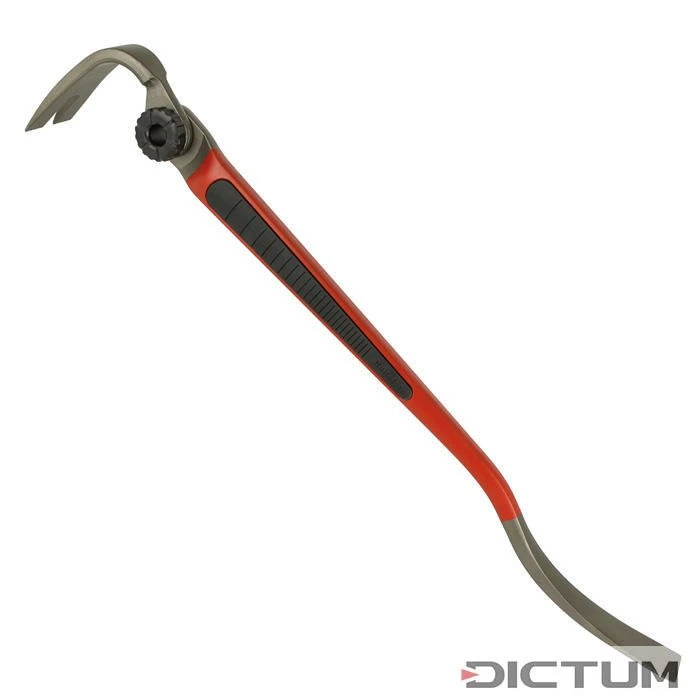 Arrache-clou et pied de biche variable Hultafors, poignée caoutchoutée Arrache-clou Et Pied De Biche Variable Hultafors, Poignée Caoutchoutée -Outils Serie Boutique