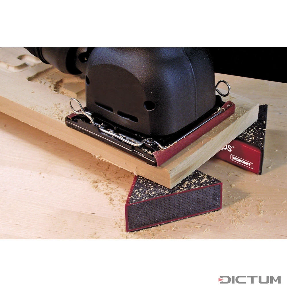 Patins antidérapants à poncer Milescraft »TriGrips«, 4 pièces Patins Antidérapants à Poncer Milescraft »TriGrips«, 4 Pièces -Outils Serie Boutique 714538 01 A WE 8 Milescraft TriGrips 4 St ck WZ jpg c1