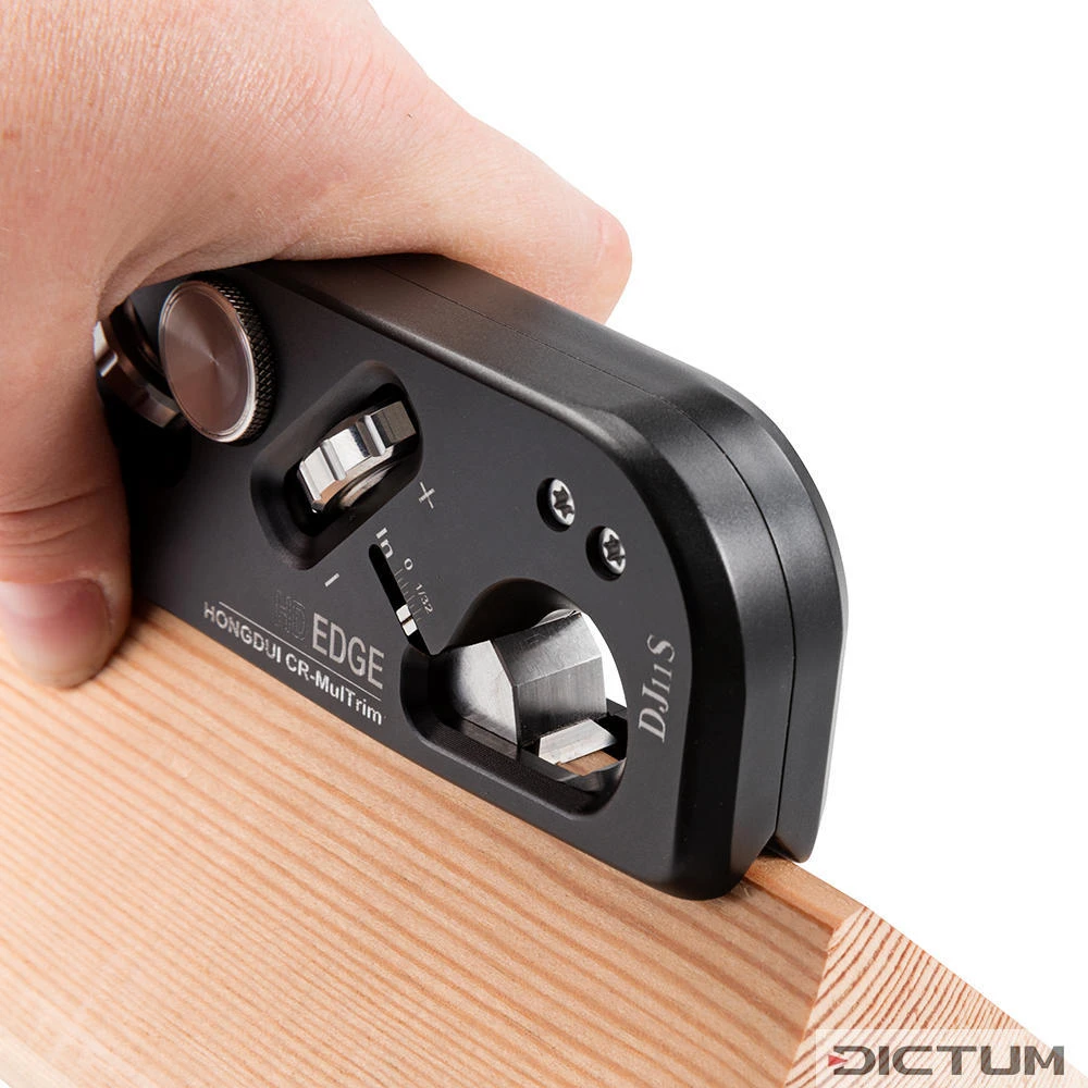 Rabot à chanfreiner et guillaume de chants, réglable Rabot à Chanfreiner Et Guillaume De Chants, Réglable -Outils Serie Boutique 714596 02 A WE 8 Radius und Fasenhobel verstellbar WZ jpg