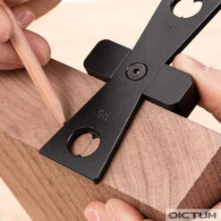 Jeu De Gabarits D’angle -Outils Serie Boutique 714605 01 A WE 8 Zinkenschablonen Set WZ jpg