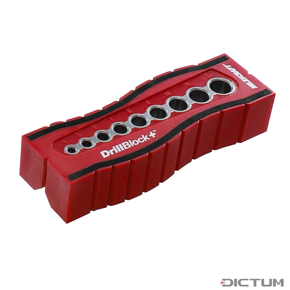 Gabarit De Perçage Milescraft »DrillBlockPLUS«, Métrique -Outils Serie Boutique
