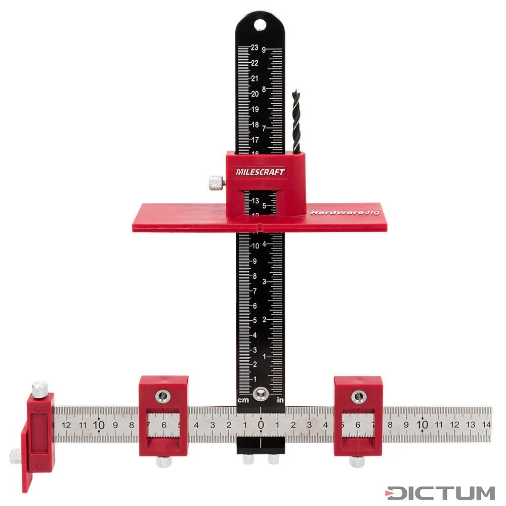 Gabarit De Perçage Milescraft HardwareJig -Outils Serie Boutique