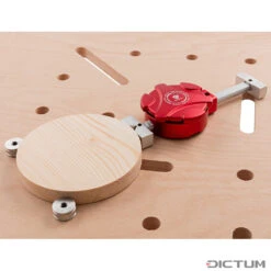 Système De Serrage Pour établi Avec Disque D'ajustage -Outils Serie Boutique 714637 01 A WE 8 Zahnstangenspanner WZ jpg