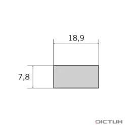 Glissière, 300 Mm -Outils Serie Boutique 714671 01 G WE 8 Gleitschiene 300 mm WZ jpg
