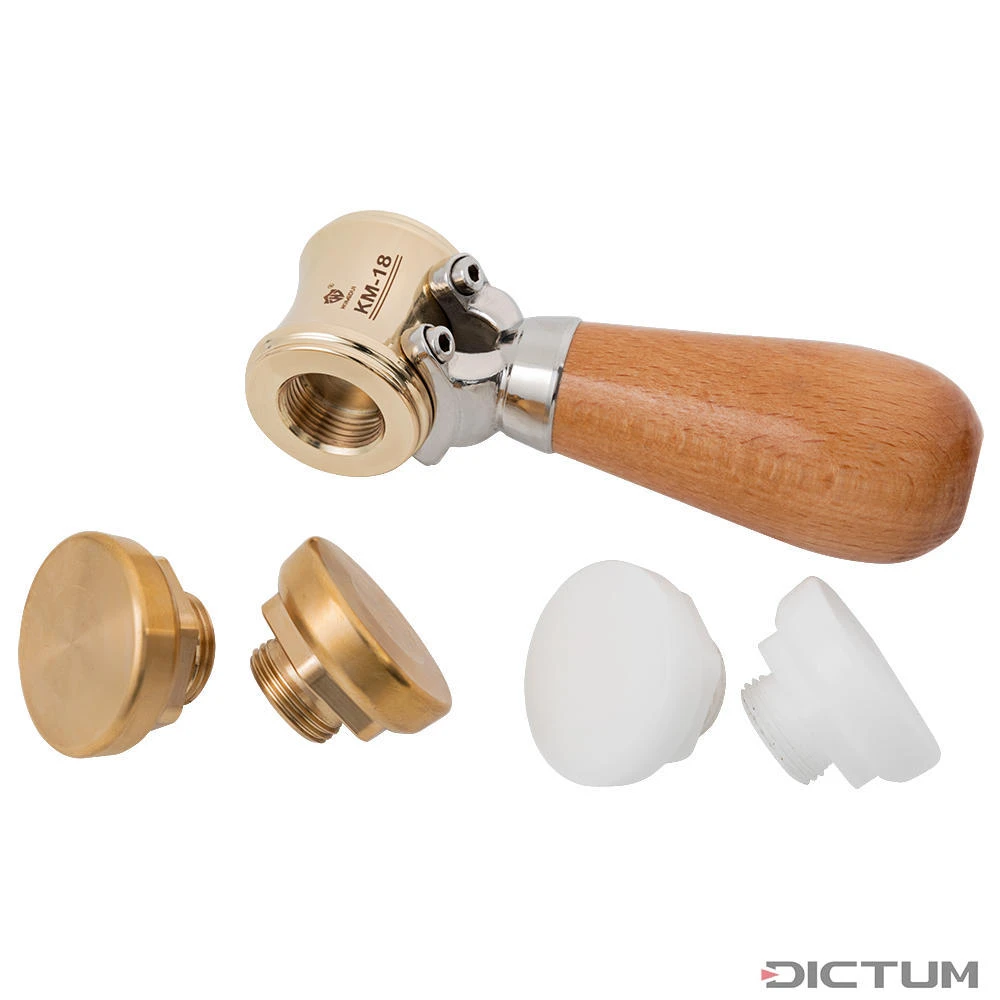 Maillet en laiton Maillet En Laiton -Outils Serie Boutique 714693 02 P WE 8 Messingkl pfel WZ jpg