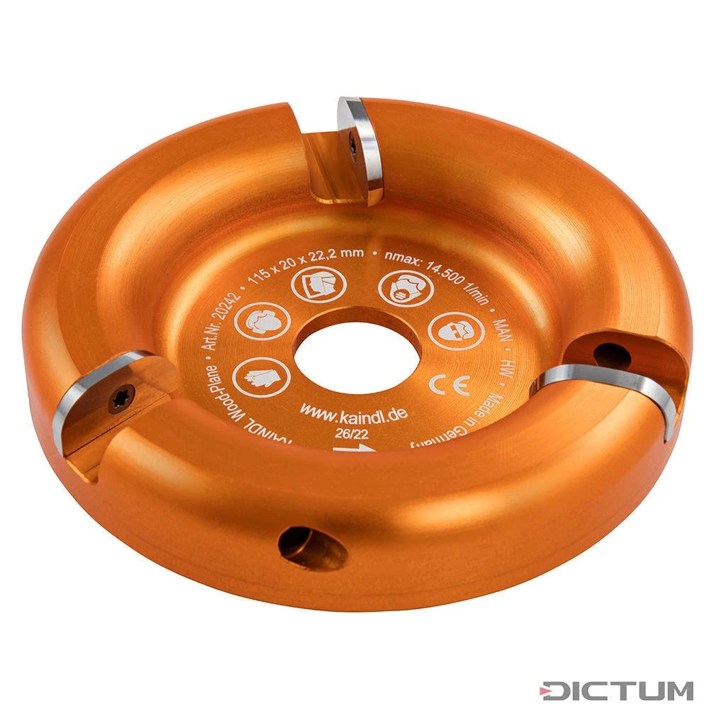 Disque De Fraisage Wood Plane -Outils Serie Boutique