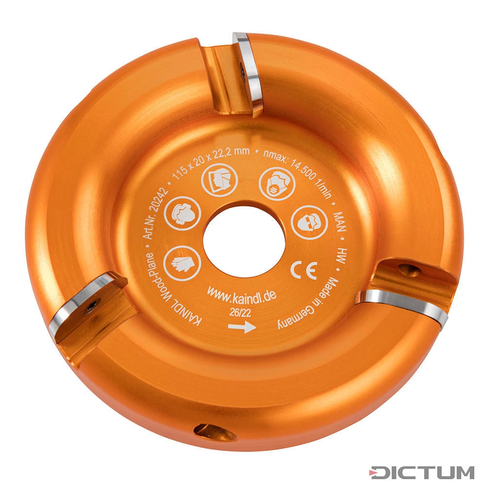 Disque De Fraisage Wood Plane -Outils Serie Boutique 714696 02 P WE 8 Wood Plane Fr sscheibe WZ jpg