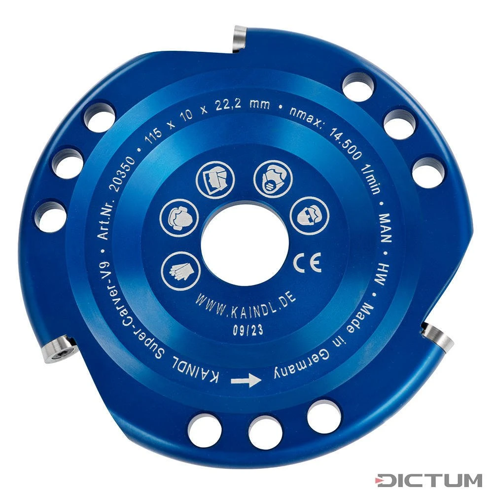 Fraise à Sculpter à Bois Super Carver V9 -Outils Serie Boutique