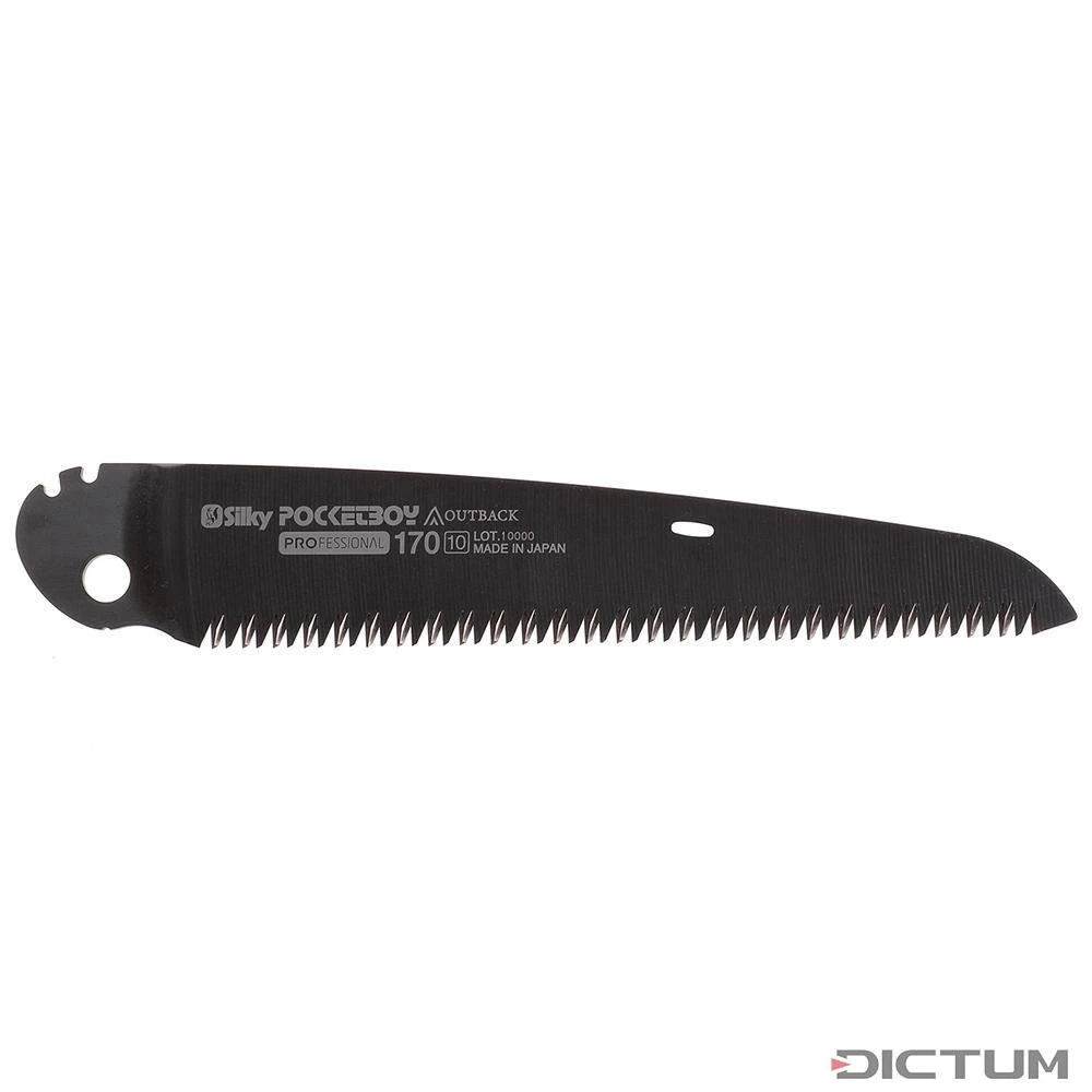 Lame De Rechange Pour Scie Pliante Silky Pocketboy Outback Edition 170-10 -Outils Serie Boutique