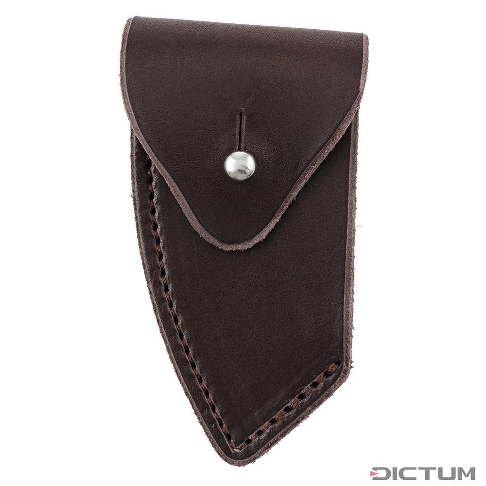 Hache De Plein Air DICTUM Avec Tête De Frappe, Avec étui En Cuir Standard -Outils Serie Boutique