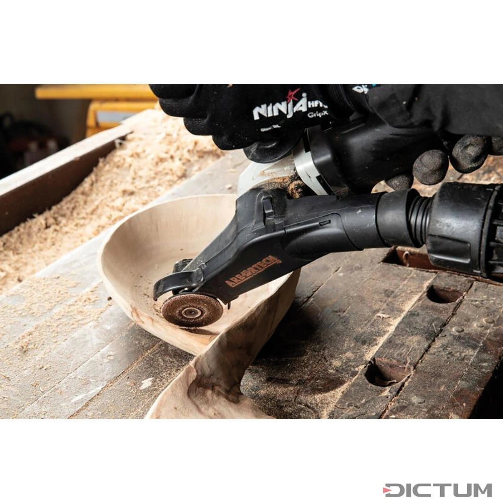 Mini Carver Arbortech Avec Réglage Vitesse De Rotation, Jeu Complet -Outils Serie Boutique 715264 04 P WE 8 Arbortech Mini Carver mit Drehzahleinstellung Komplettset WZ jpg