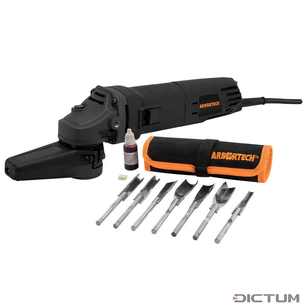 Power Chisel Arbortech, jeu, 1000 Watt Power Chisel Arbortech, Jeu, 1000 Watt -Outils Serie Boutique