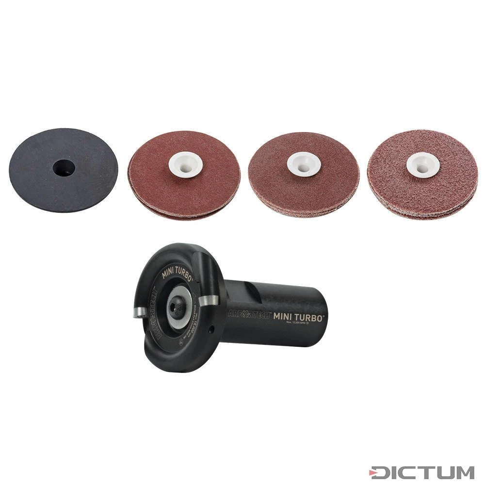 Mini-Turbo Arbortech, Version M5 -Outils Serie Boutique