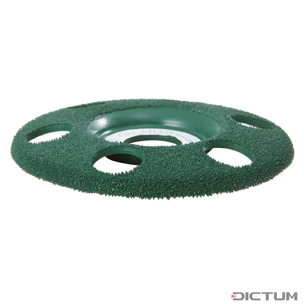 Disque-râpe King Arthur's Tools Holey Galahad carbure, plat, fin Disque-râpe King Arthur's Tools Holey Galahad Carbure, Plat, Fin -Outils Serie Boutique 715344 02 P WE 8 King Arthur s Tools Holey Galahad Carbide Raspelscheibe flaches Profil WZ jpg c1