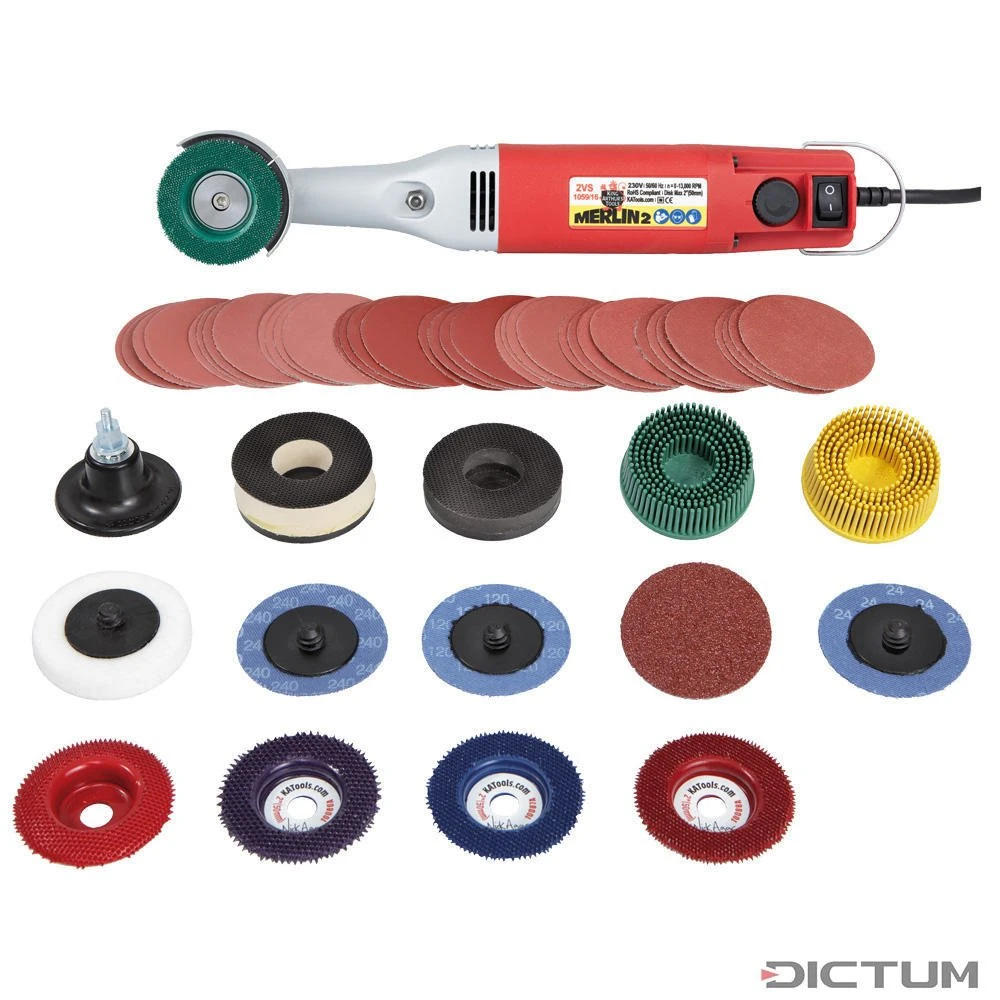 Kit Pour Surfaces Complet King Arthur's Tools Merlin2, Nick Agar -Outils Serie Boutique