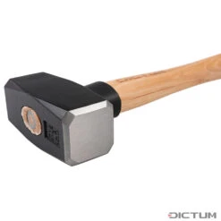 Massette DICTUM Avec Protection Pour Le Manche, Poids De La Tête 1500 G -Outils Serie Boutique 715489 02 P WE 8 DICTUM F ustel mit Stielschutz WZ jpg c1