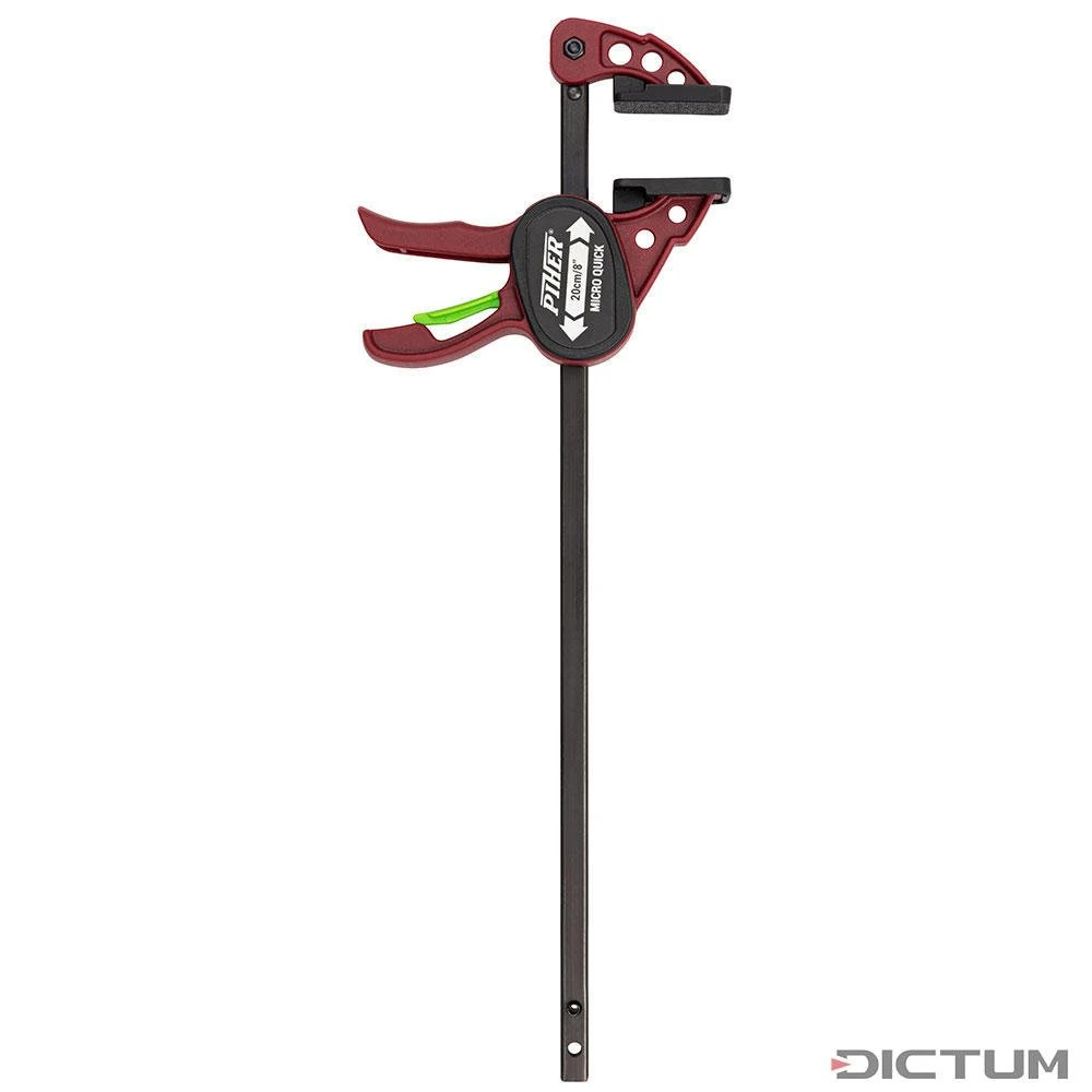 Presse à une main Piher Micro Quick, paire, ouverture 100 mm Presse à Une Main Piher Micro Quick, Paire, Ouverture 100 Mm -Outils Serie Boutique