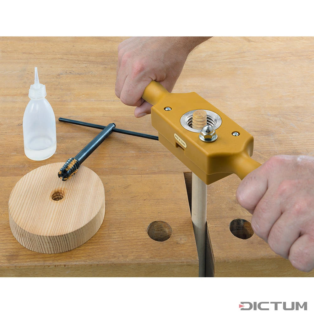 Outils Pour Filetage Sur Bois, Jeu, 2 Pièces, 12 Mm, 1/2 Pouce -Outils Serie Boutique 716196M 03 A WE 8 Holzgewindeschneider Satz 2 teilig WZ jpg c4