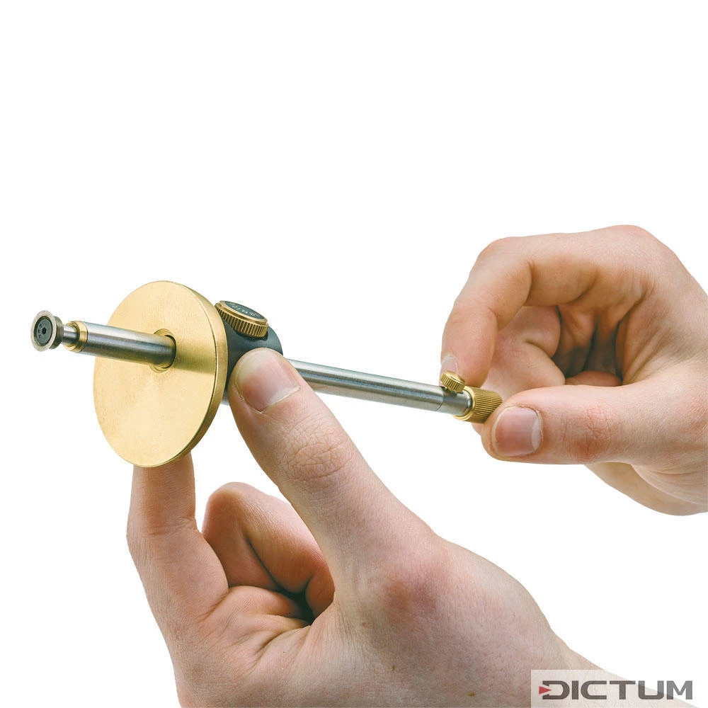 Trusquin Veritas à Réglage Fin Indépendant -Outils Serie Boutique 717537 02 P WE 8 Veritas Streichma mit unabh ngiger Feineinstellung WZ jpg