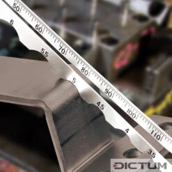 Calibre De Contrôle De Diamètre Et De Rayon Shinwa, Rayons De 0,5 à 7 Mm -Outils Serie Boutique 717541M 01 A WE 8 Shinwa Durchmesser Radius Pr flehre WZ jpg