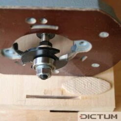 Jeu De Fraises HW à Chevilles Plates, Queue Ø 8 Mm -Outils Serie Boutique 717672 04 A WE 8 HW Flachd belfr ser Set Schaft 8 mm WZ jpg