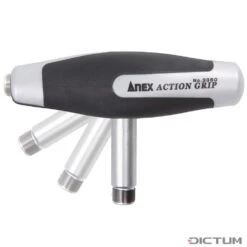Système De Lames Combinées Anex Action Grip, 8 Pièces 4 Système De Lames Combinées Anex Action Grip, 8 Pièces -Outils Serie Boutique 717755 01 A WE 8 Anex Action Grip Kombiklingensystem 8 teilig WZ jpg