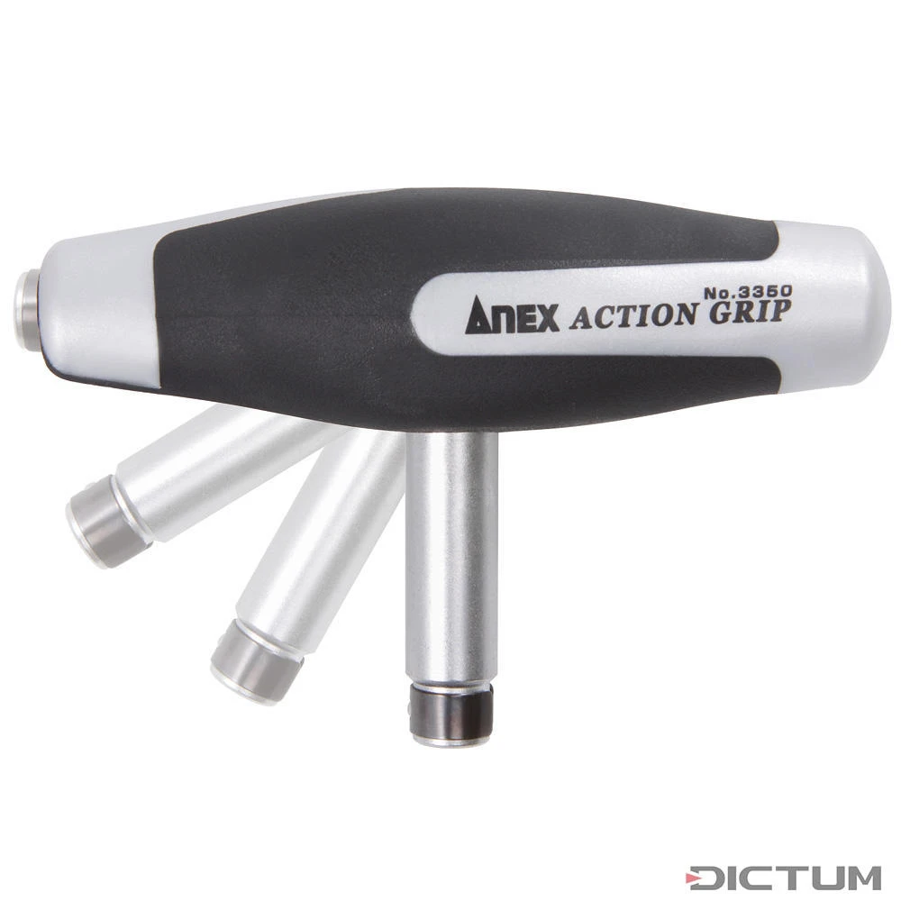 Système de lames combinées Anex Action Grip, 8 pièces Système De Lames Combinées Anex Action Grip, 8 Pièces -Outils Serie Boutique