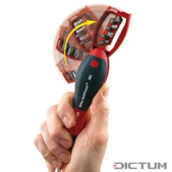 Tournevis à Embouts Wiha -Outils Serie Boutique 717851 01 A WE 8 Wiha Bit Schraubendreher WZ jpg